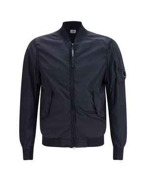 C.P. Company Chrome-R Lens Jacket - Blue