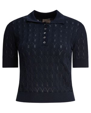 Rakku California Notte Polo Shirt - Blue