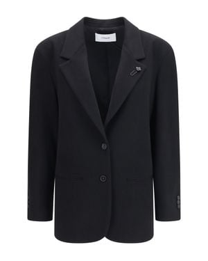 Lardini Cashmere Blazer - Black