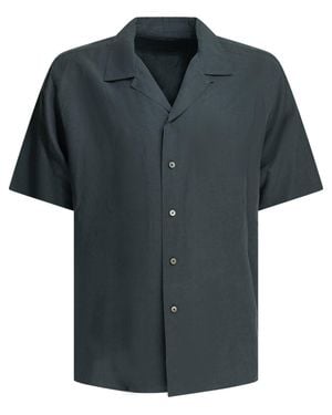 A.PRESSE "Vintage" Casual Shirt - Black