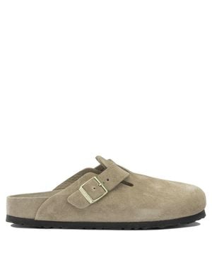 Birkenstock Boston Clogs - Gray