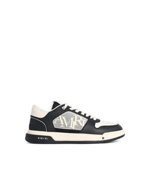 Amiri 'Ma Quad Debossed Classic Low' Trainers - White