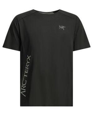 Arc'teryx Norvan Round Neck T-Shirt - Black