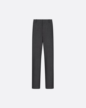 Dior Tailored Fit Trousers - Grey