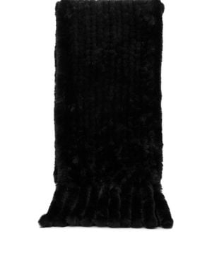 Pinko Polyester Scarf - Black