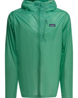 Patagonia 'S Houdini" Technical Jacket - Green