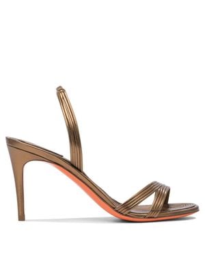 Santoni Sandals - White