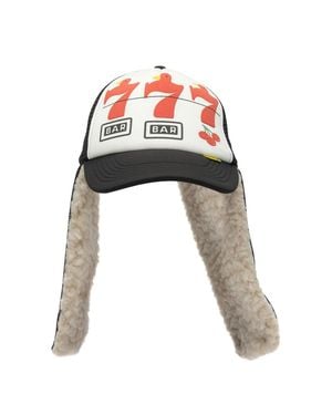 Kapital Lucky Bird Lumber Trucker Hat - Red