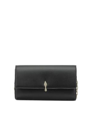 Christian Louboutin Bettina Wallet - Black