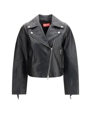 DIESEL L-Unatic Jacket - Black