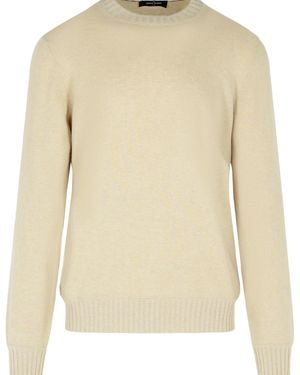 Gran Sasso Cashmere Jumper - Natural
