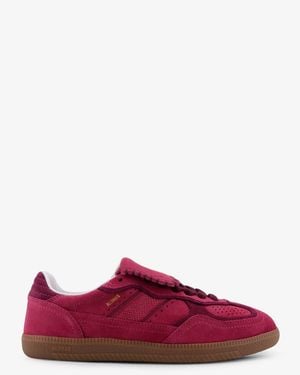 Alohas Tb.490 Club Suede Trainers - Purple