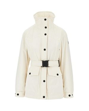 Moncler Caramany Aprés-Ski Down Jacket - White