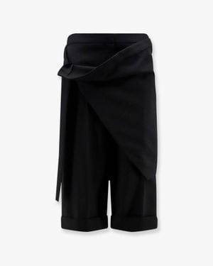 Dior Dior Capri Wool Trousers - Black