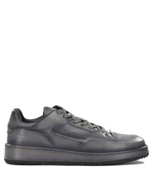 Officine Creative "Eraser 001" Low-Top Trainers - Grey