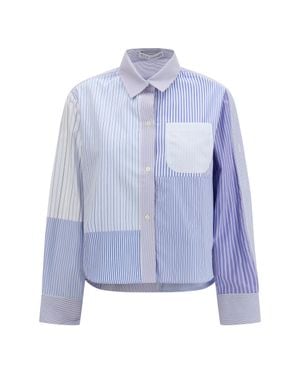 E.L.V. Denim Shirt Emilie - Blue