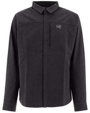 Arc'teryx "Cronin" Overshirt Jacket - Black