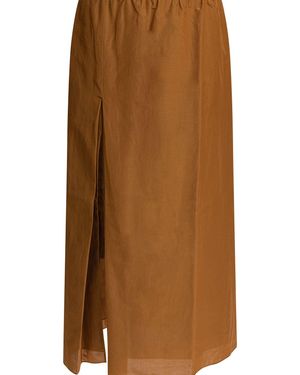 Loulou de Saison Skirts Yellow - Brown