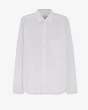 Walk In Paris Cotton Shirt Classic - White