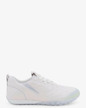 Givenchy New Glide Leather Low-Top Trainers - White