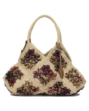 AFAR Shoulder Bags - Natural