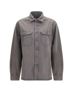 Deperlu Denim Shirt - Grey