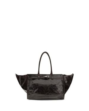 Benedetta Bruzziches Mame Weekend Handbag - Black