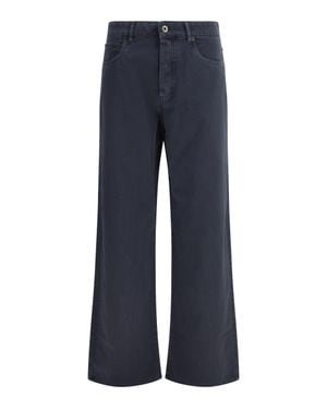 Miu Miu Flare Jeans - Blue