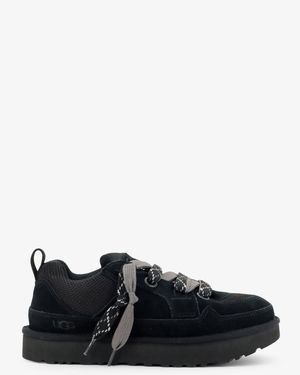 UGG Lo Lowmel Suede Trainers - Black