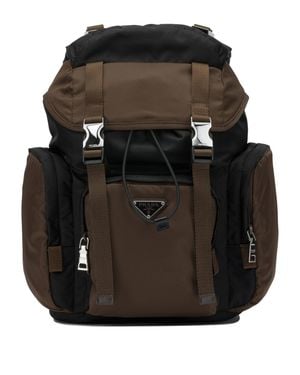 Prada Casual Backpack - Black