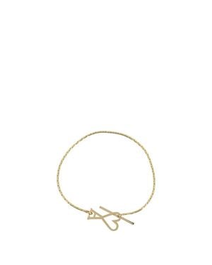 Ami Paris "Ami De Coeur" Bracelet - Metallic