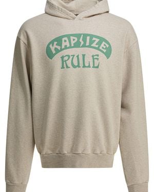Kapital Kapsize Rule Hoodie - Grey