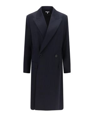 Loewe Wool Coat Dark - Blue