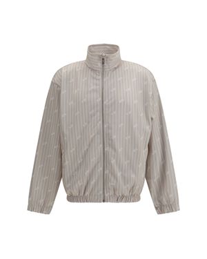 Gcds Track Jacket - Grey
