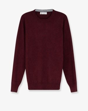 Brunello Cucinelli Cashmere Jumper - Purple