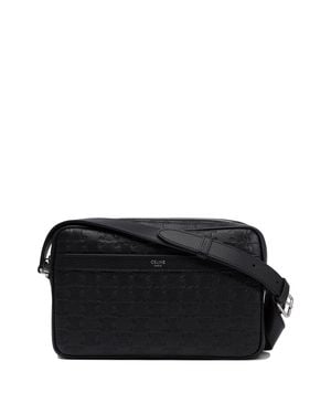 Celine Messenger Small Crossbody Bag - Black