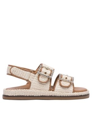 Alibi Sandals - Natural