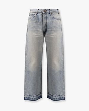 Celine Wesley Zuma Wash Denim Jeans - Gray