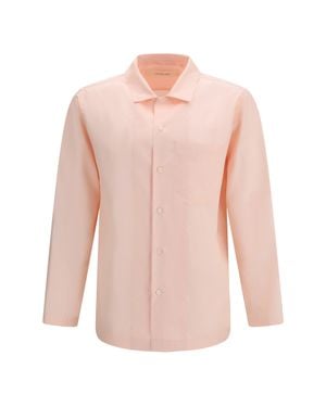 Umit Benan Shirt Havana Silk - Pink