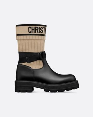 Dior D-Major Ankle Boots - Black