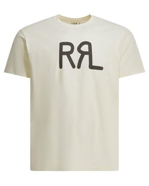 RRL Cotton T-Shirt - White