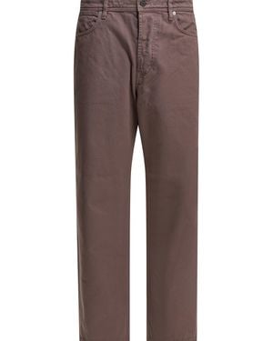 Stone Island Straight-Leg Jeans - Brown