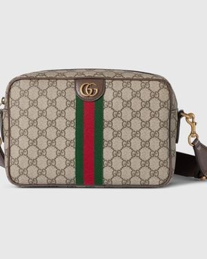 Gucci Ophidia Small Crossbody Bag - Natural