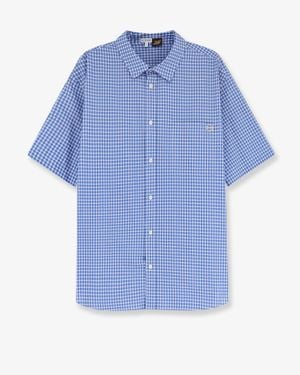 Loewe Shirt Paula's Ibiza Madras Cotton - Blue