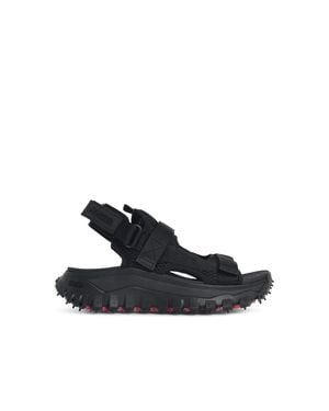 Moncler Trailgrip Vela' Polyamide Sandals - Blue