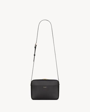 Saint Laurent Camera Crossbody Bag - White
