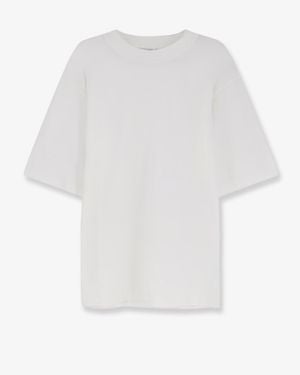 Hevò Mulino Cotton T-Shirt - White