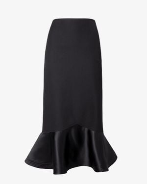 Fendi Midi Skirt - Black