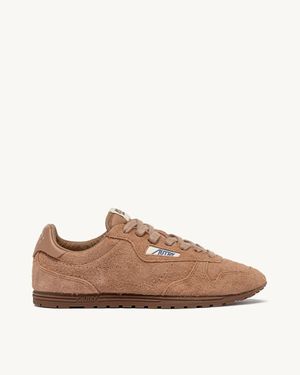 Autry "Windspin" Trainers - Brown
