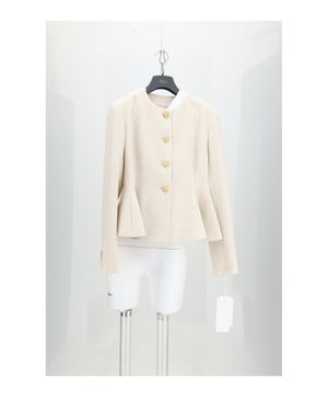 Dior Mini Skirt Completo - White